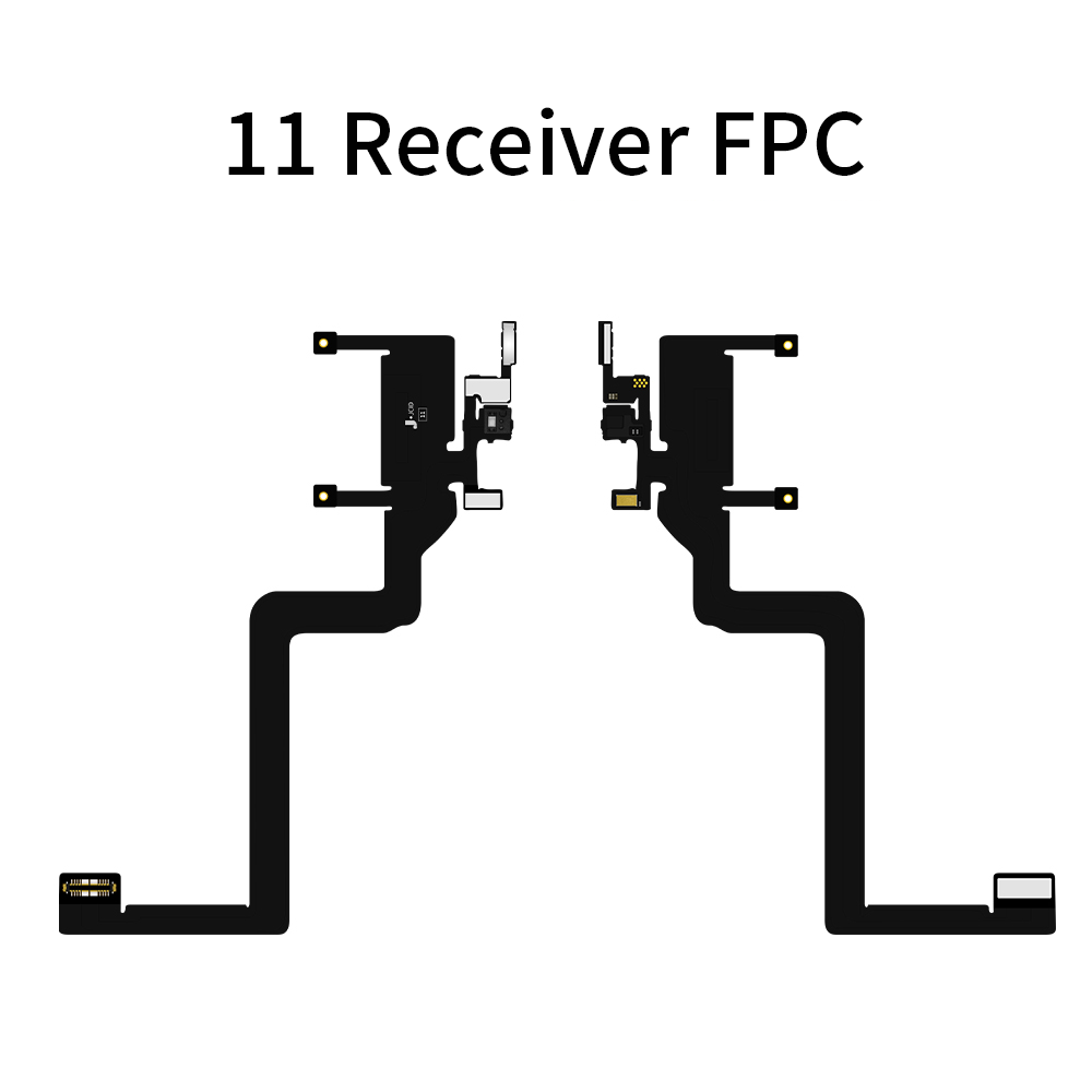 JCID Receiver Cable FPC (Face ID True Tone Original Color Repair) For iPhone 11 JCID Receiver Cable FPC (Face ID True Tone Original Color Repair) For iPhone 11
